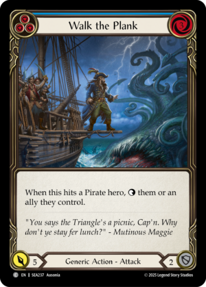 Walk the Plank (SEA237)