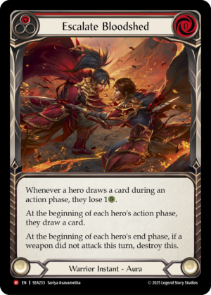 Escalate Bloodshed (SEA253)