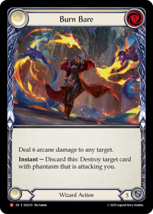 Burn Bare (SEA255)
