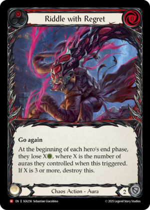 Riddle with Regret (SEA256)