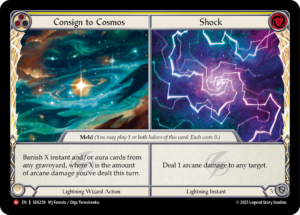 Consign to Cosmos // Shock (SEA259)