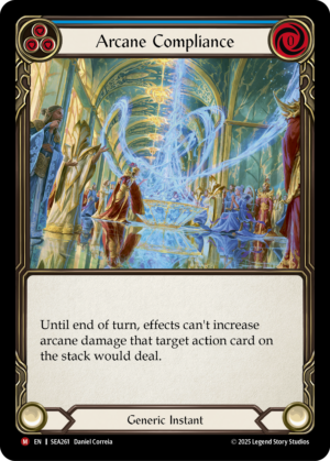 Arcane Compliance (SEA261)