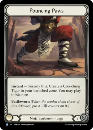 Pouncing Paws (SFA009)