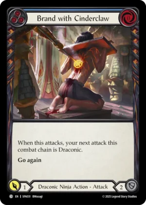 Brand with Cinderclaw (SFA031)