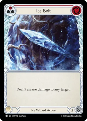 Ice Bolt (SIY016)
