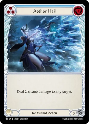 Aether Hail (SIY020)