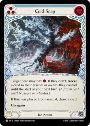 Cold Snap (SIY024)