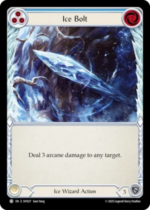 Ice Bolt (SIY027)