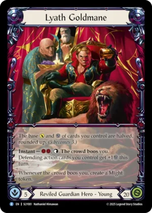 Lyath Goldmane (SLY001)