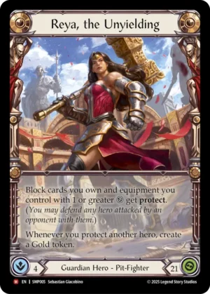 Reya, the Unyielding (SMP005)