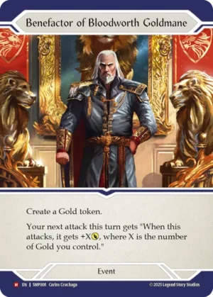 Benefactor of Bloodworth Goldmane (SMP008)