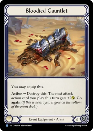 Bloodied Gauntlet (SMP016)