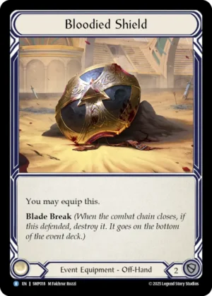 Bloodied Shield (SMP018)