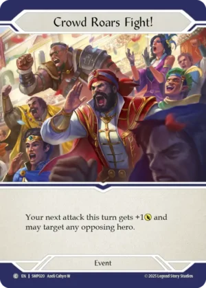 Crowd Roars Fight! (SMP020)