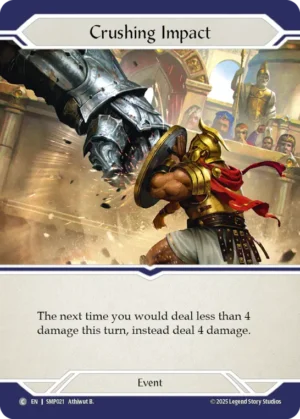 Crushing Impact (SMP021)