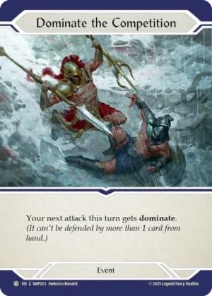 Dominate the Competition (SMP023)