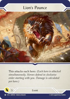 Lion’s Pounce (SMP028)