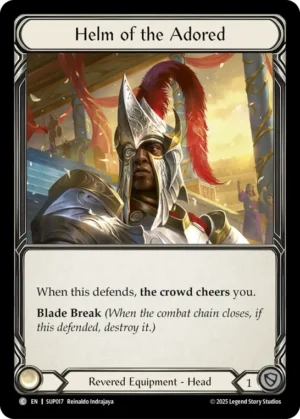 Helm of the Adored (SUP017)