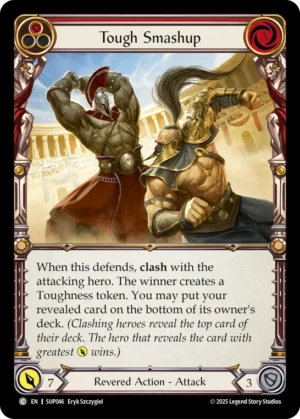Tough Smashup (SUP046)