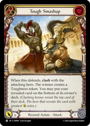 Tough Smashup (SUP047)