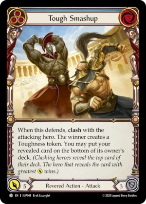 Tough Smashup (SUP048)