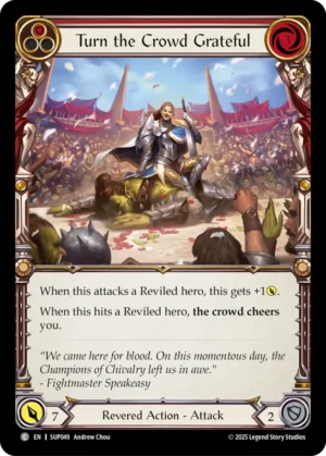 Turn the Crowd Grateful (SUP049)