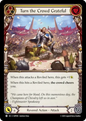 Turn the Crowd Grateful (SUP050)