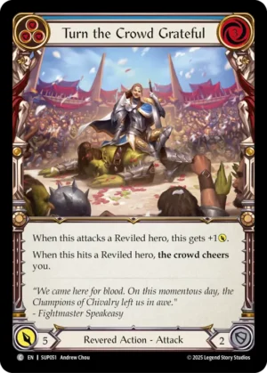 Turn the Crowd Grateful (SUP051)