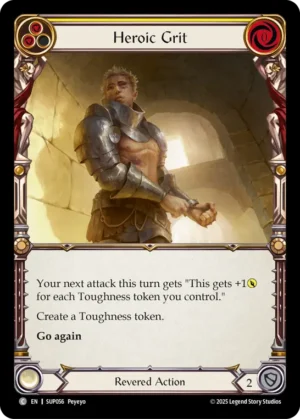 Heroic Grit (SUP056)