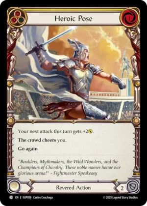 Heroic Pose (SUP058)