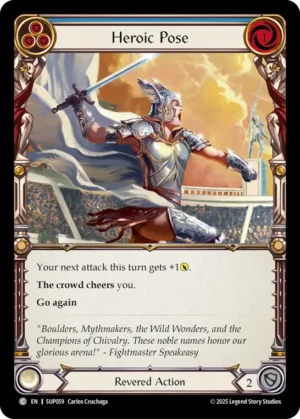 Heroic Pose (SUP059)