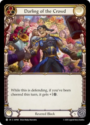Darling of the Crowd (SUP061)