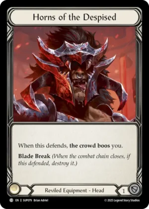 Horns of the Despised (SUP079)