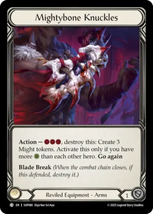 Mightybone Knuckles (SUP080)