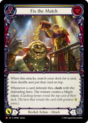 Fix the Match (SUP082)