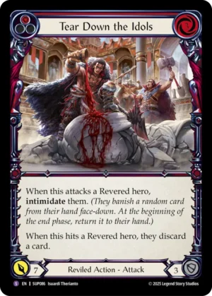 Tear Down the Idols (SUP086)