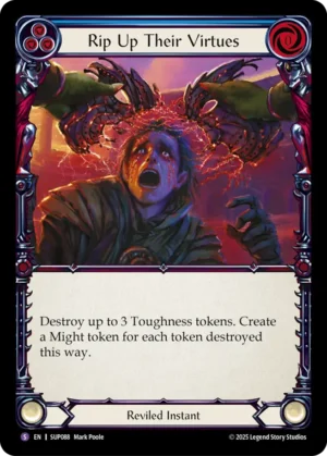 Rip Up Their Virtues (SUP088)