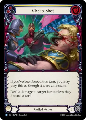 Cheap Shot (SUP094)