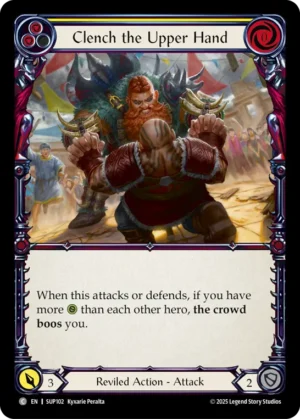 Clench the Upper Hand (SUP102)
