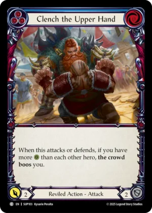 Clench the Upper Hand (SUP103)
