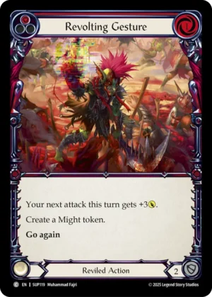 Revolting Gesture (SUP119)