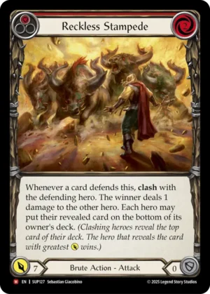 Reckless Stampede (SUP127)