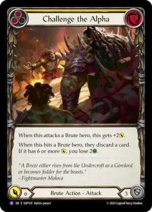 Challenge the Alpha (SUP129)