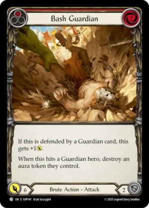 Bash Guardian (SUP141)