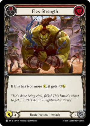 Flex Strength (SUP149)