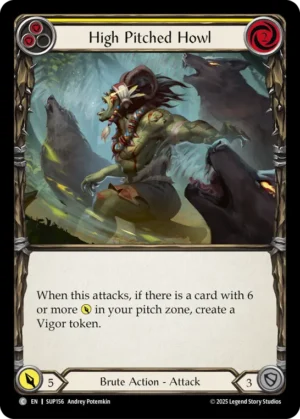 High Pitched Howl (SUP156)