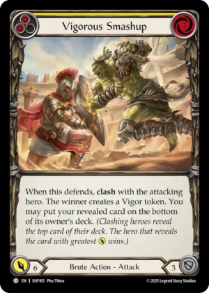 Vigorous Smashup (SUP165)