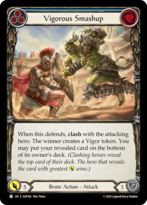 Vigorous Smashup (SUP166)