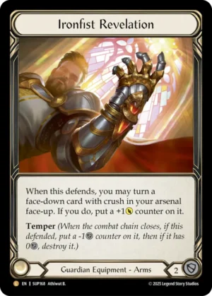 Ironfist Revelation (SUP168)
