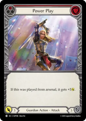 Power Play (SUP186)